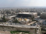 The view of Aleppo from the top.