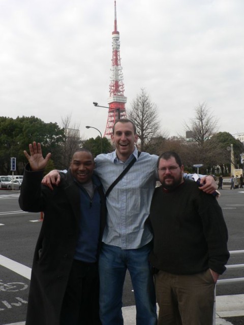 The Tokyo Tower beckons..