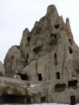 Goreme's Open Air museum contains medieval frescoes painted on the walls of ancient churches cut into the rock.