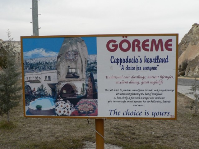 Next stop: Goreme!