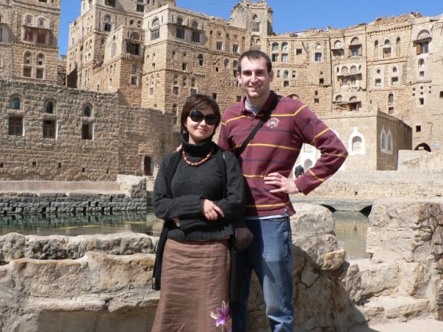 Our guide told Sara that she was the only western woman that he has ever guided who has dressed appropriately for the culture.