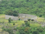 This is the Great Enclosure.  It is the largest ancient structure in sub-Saharan Africa.