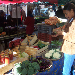 Day 6: Aix-en-Provence Market