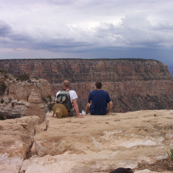 Day 1: Hike around the South Rim