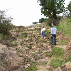 Day 7: Walk to Chendas village, drive out to the Sani Pass