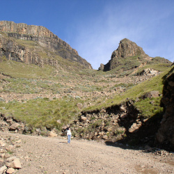 Day 8: Drive down Sani Pass to Durbin