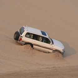 2005-12-02 Dune Trip in Qatar