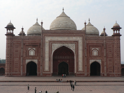 2005 12 22 Taj Mahal 23