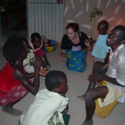 2006-10-22 Burkina Faso: Wagadougou, Elizabeth's Tenado and SIAO