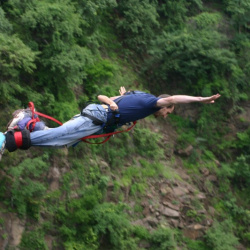 2007-01-24 Southern Africa Adventure - Vic Falls Bungee