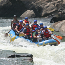 2007-08-03 Whitewater Rafting on the New River, WV