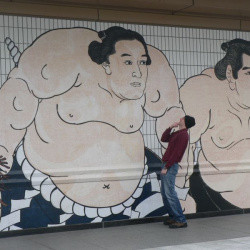 2008-01-08 Traipsing through Tokyo