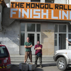 2011-08-26 Mongol Rally 2011 - Finish in Mongolia